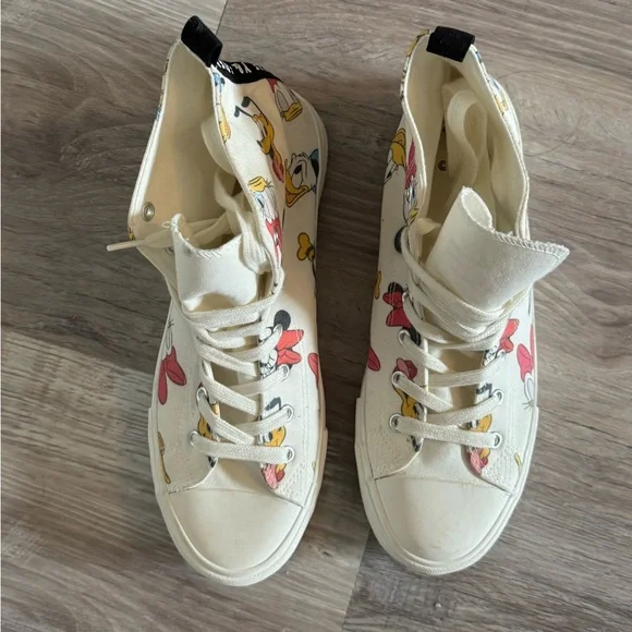 Disney Character High-Top Sneakers - Picture 2 of 4